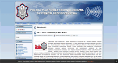 Desktop Screenshot of platforma.wat.edu.pl