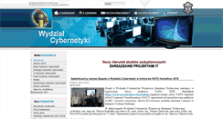 Desktop Screenshot of ioz.wat.edu.pl