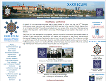 Tablet Screenshot of eclim2012.wat.edu.pl