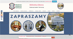 Desktop Screenshot of bg.wat.edu.pl
