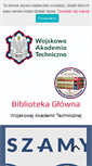 Mobile Screenshot of bg.wat.edu.pl